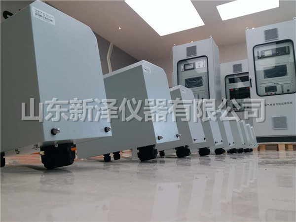 新標準下磚瓦廠安裝的CEMS煙氣在線監測設備